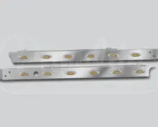 CAB PANELS - HX520 WITH DUAL EXHAUST