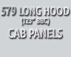 123" BBC Cab Panels
