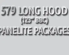 579 models with 123" BBC Panelite Packages