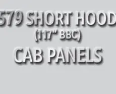 117" BBC Cab Panels