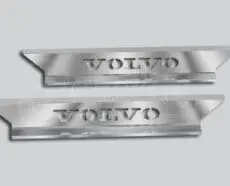 UPPER FRONT SCUFF PANELS WITH LOGO