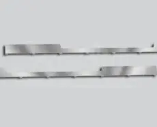 FRONT BOTTOM FAIRING TRIM - 2003+ VN