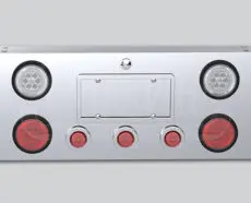 REAR FRAME FILLER - NO BACK PLATE