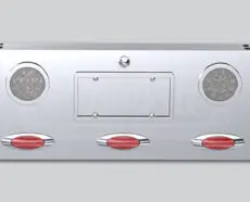 REAR FRAME FILLER WITH LED LITES
