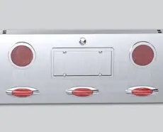 REAR FRAME FILLER WITH LED STOP-TURN-TAIL LITES