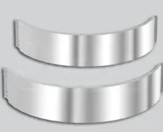 FUEL TANK STRAP COVERS