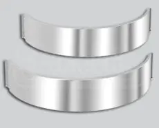 FUEL TANK STRAP COVERS