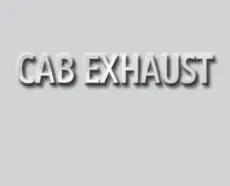 With Cab Mount Exhaust