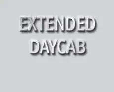 SET-BACK AXLE EXTENDED DAY CAB