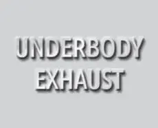 With Underbody Exhaust