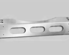 REAR FRAME PANEL - WITH LIGHT CUTOUTS
