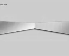 ULTRACAB BOLTLESS BOWTIE SUNVISOR