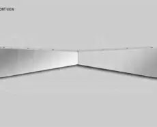 ULTRACAB BOLTLESS BOWTIE SUNVISOR - TOPLIT