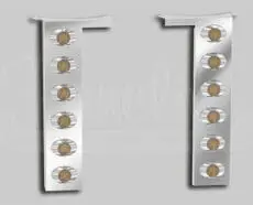 2022+ HX520 AIR CLEANER LITE BARS