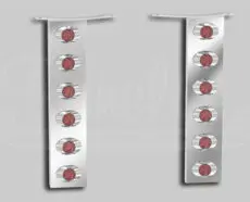 2022+ HX520 AIR CLEANER LITE BARS - REAR