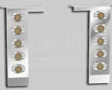 2022+ INTERNATIONAL HX620 AIR CLEANER LITE BAR - FRONT