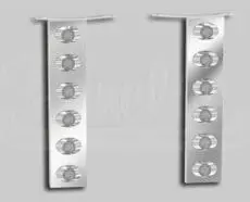 2022+ HX520 AIR CLEANER LITE BARS - REAR