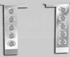 2022+ INTERNATIONAL HX620 AIR CLEANER LITE BAR - FRONT