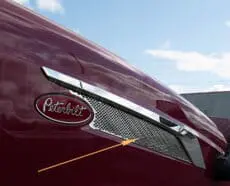 NEW MODEL/MLU 579 - AIR INTAKE GRILLE