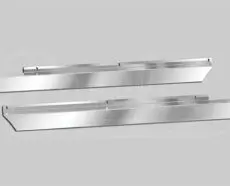 SHORT HOOD CAB PANELS - UNDERBODY EXHAUST