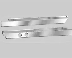 SHORT HOOD CAB PANELS - UNDERBODY EXHAUST