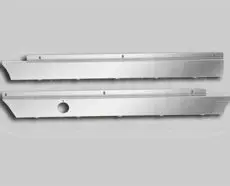 CAB PANELS - SHORT HOOD, SET-BACK AXLE - UNDERLIT