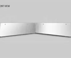 57X, 49X & 47X SUNVISOR STRAIGHT TOP BOWTIE - MIDROOF/STRATOSPHERE HIGH ROOF