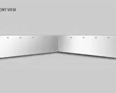 57X, 49X & 47X SUNVISOR STRAIGHT TOP BOWTIE - MIDROOF/STRATOSPHERE HIGH ROOF
