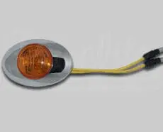 M3 AMBER LED WITH BEZEL