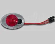 M3 RED LED WITH BEZEL