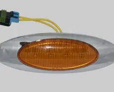 M1 AMBER LED WITH PACKARD PLUG