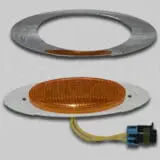 その他 amber M1 AMBER LED WITH PACKARD PLUG - Panelite