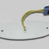 M1 AMBER CLEAR LED WITH PACKARD PLUG - 10 PACK - Image 3