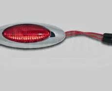 M5 RED LED WITH BEZEL