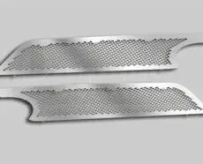NEW MODEL/MLU 579 WITHOUT INTAKE BEZEL - AIR INTAKE GRILLE