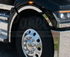 WHEEL WELL TRIM