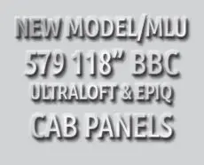 118" BBC ULTRALOFT & EPIQ CAB PANELS
