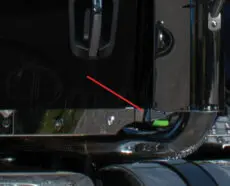 SET-BACK AXLE