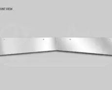 TRENCH ROOF SUNVISOR - WESTERN STAR 47X & 49X