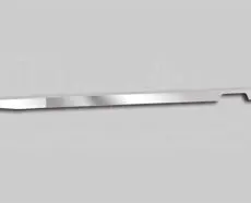 PASSENGER SIDE 76" SLEEPER PANEL - T680 NEXT GEN - 8" FUEL FILL LOCATION