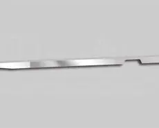 PASSENGER SIDE 76" SLEEPER PANEL - T680 NEXT GEN - 13.5" FUEL FILL LOCATION