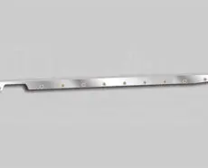 DRIVER SIDE 76" SLEEPER PANEL - T680 NEXT GEN - 8" FUEL FILL LOCATION