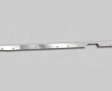 PASSENGER SIDE 76" SLEEPER PANEL - T680 NEXT GEN - 13.5" FUEL FILL LOCATION