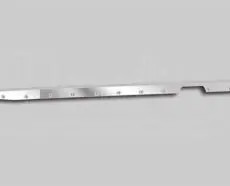 PASSENGER SIDE 76" SLEEPER PANEL - T680 NEXT GEN - 13.5" FUEL FILL LOCATION