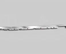 PASSENGER SIDE 76" SLEEPER PANEL - T680 NEXT GEN - 8" FUEL FILL LOCATION