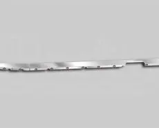 PASSENGER SIDE 76" SLEEPER PANEL - T680 NEXT GEN - 13.5" FUEL FILL LOCATION