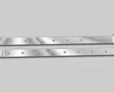 44" SLEEPER PANELS WITH EXTENDERS - CAB MOUNT EXHAUST