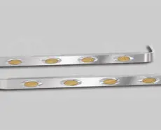 44" SLEEPER PANELS WITH EXTENDERS - CAB MOUNT EXHAUST