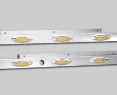 NEW MODEL 579 124"BBC CAB MOUNT EXHAUST CAB PANELS