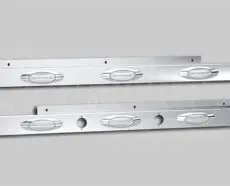 NEW MODEL 579 124"BBC CAB MOUNT EXHAUST CAB PANELS